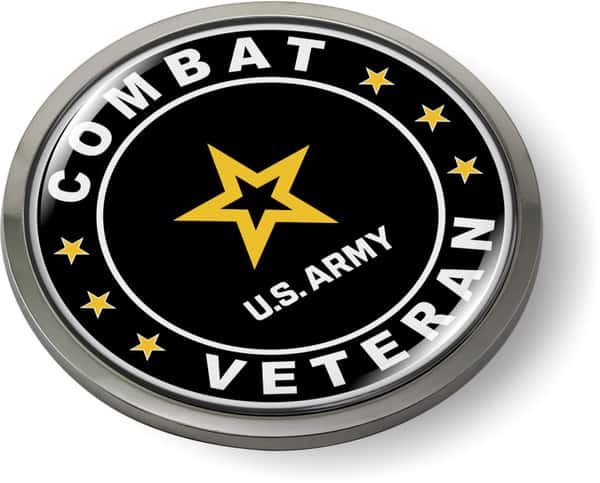 U.S. Army Combat Veteran Emblem